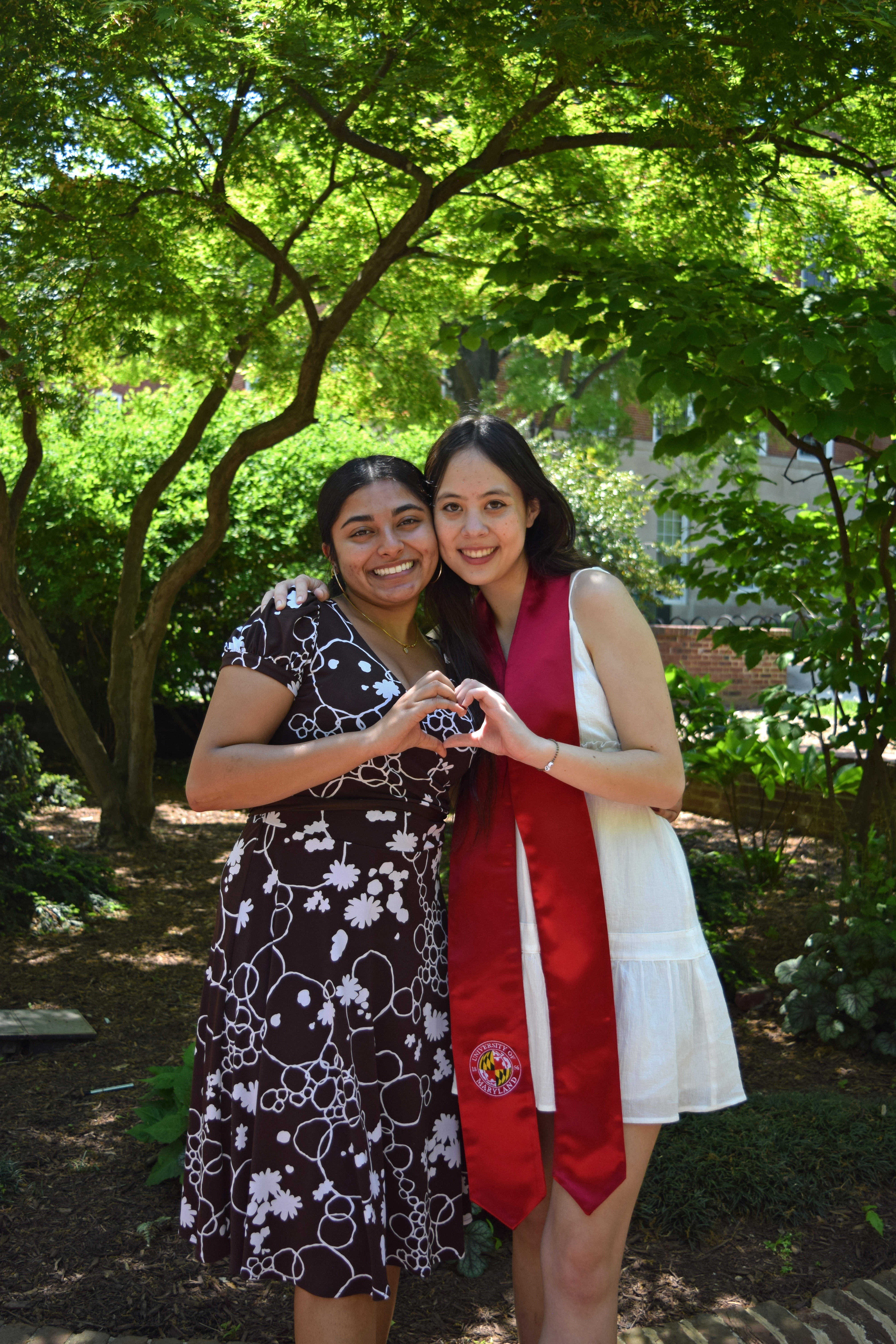 Malaya and Sneha